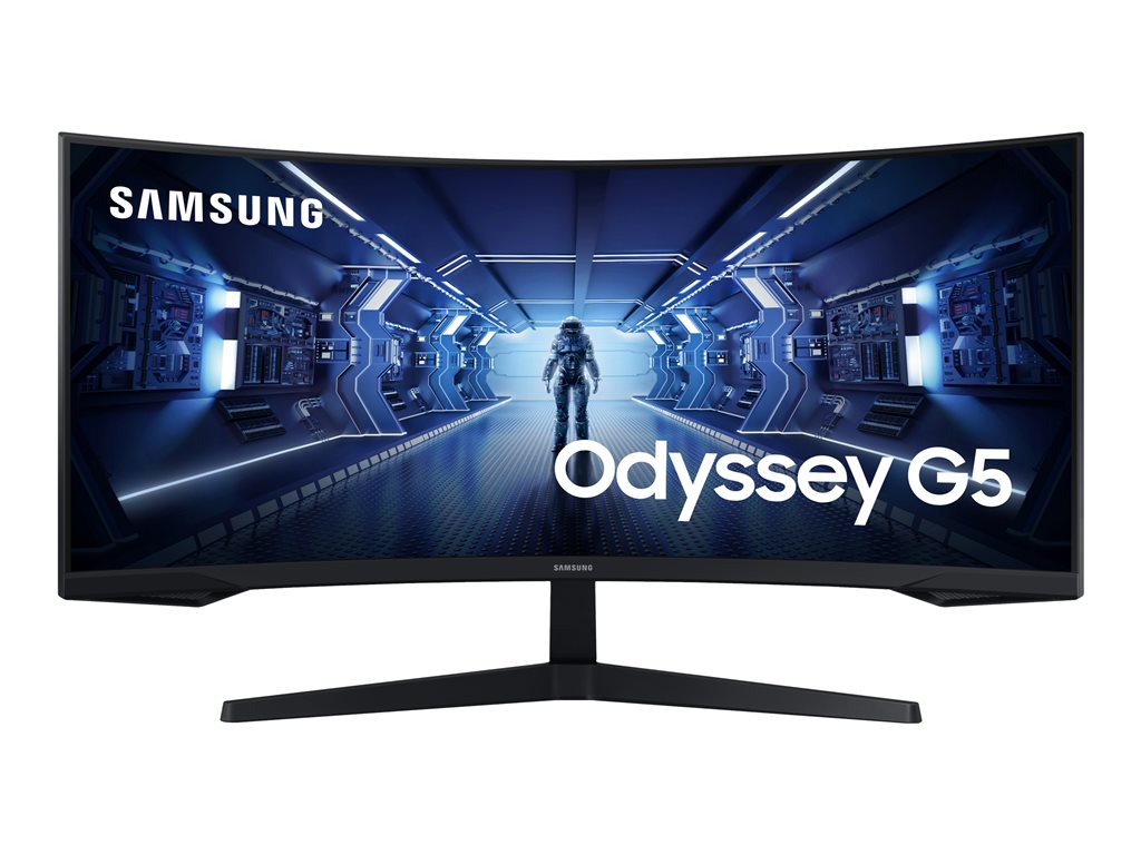 SAMSUNG Odyssey G5 G55T 34inch UWQHD VA 165Hz 250cd/m2 2500:1 DisplayPort