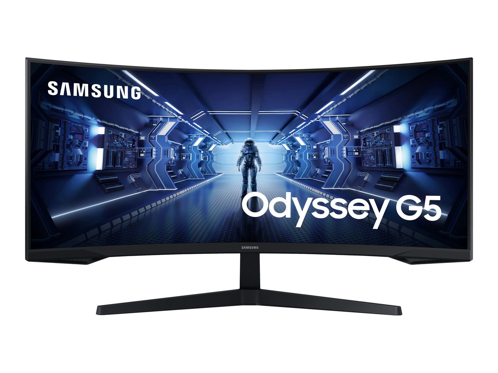 SAMSUNG Odyssey G5 G55T 34inch UWQHD VA 165Hz 250cd/m2 2500:1 DisplayPort
