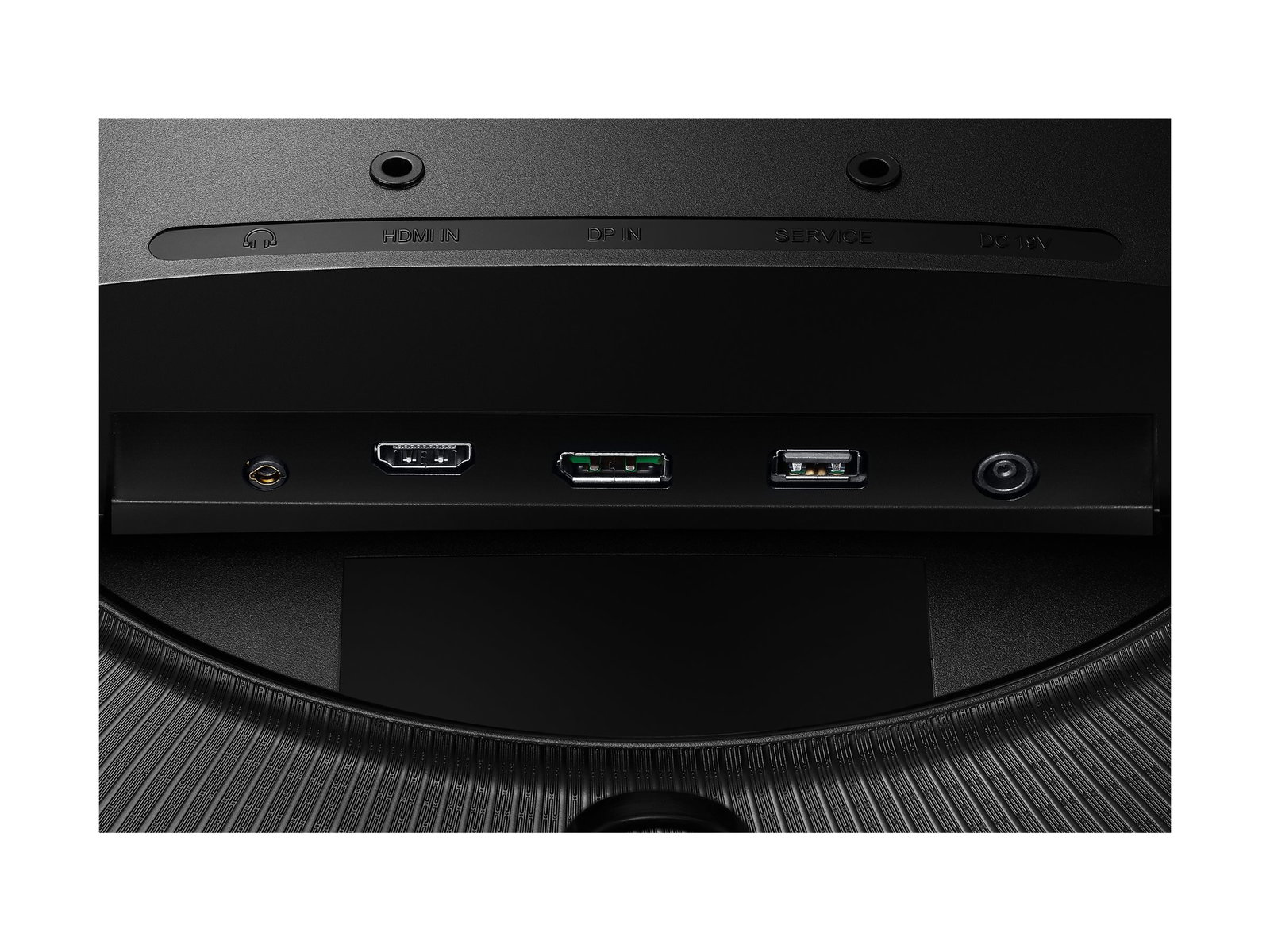 SAMSUNG LS32CG552EUXEN 32inch VA 2560 x 1440 Curved 1000R 165Hz 300cd/m2 1ms MPRT HDR10 HDMI DP