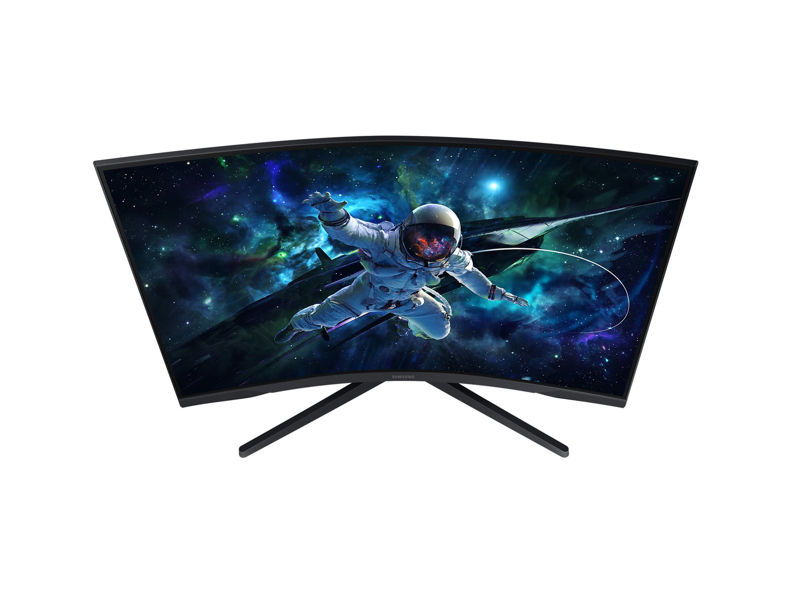 SAMSUNG LS32CG552EUXEN 32inch VA 2560 x 1440 Curved 1000R 165Hz 300cd/m2 1ms MPRT HDR10 HDMI DP