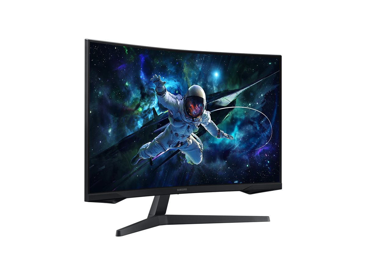 SAMSUNG LS32CG552EUXEN 32inch VA 2560 x 1440 Curved 1000R 165Hz 300cd/m2 1ms MPRT HDR10 HDMI DP