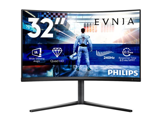 PHILIPS 32M2C5500W/00 31.5inch VA 2560x1440 16:9 2xHDMI DP USB Gray