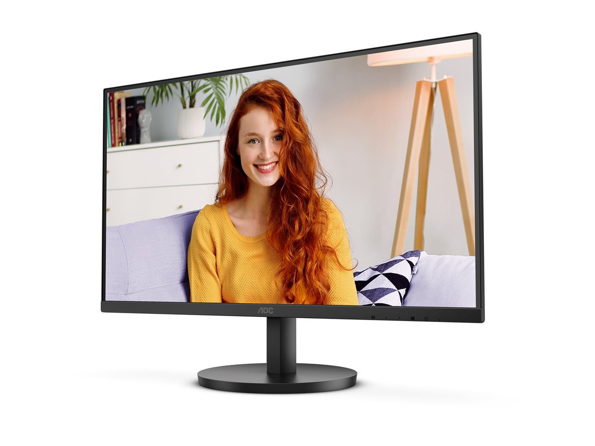AOC U27B3A 27inch UHD 3840x2160 60Hz HDR10 HDMI 2.0 DisplayPort 1.4 black