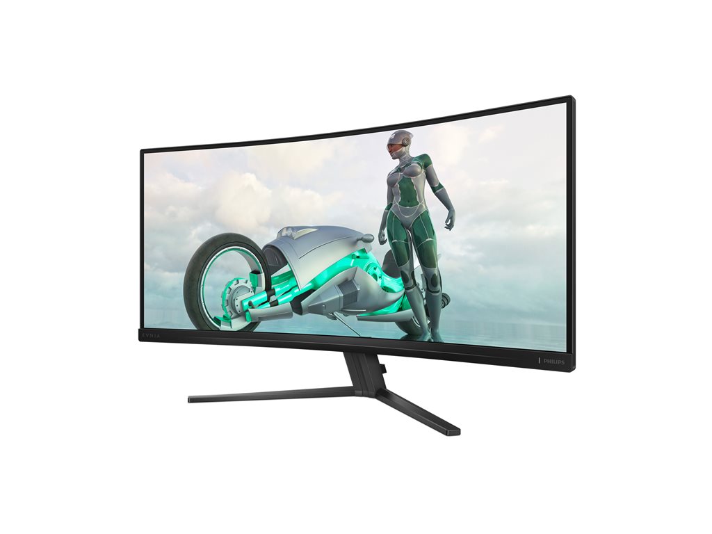 PHILIPS 34M2C3500L 34inch OLED 3440x1440 HDMI Black/Grey