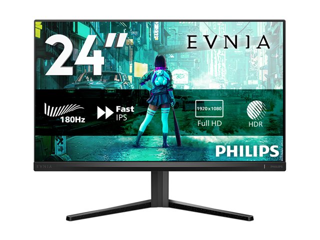 PHILIPS 24M2N3200S/00 23.8inch IPS FHD 165Hz 350cd/m2 1ms 2xHDMI2.0 DP Speakers Pivot