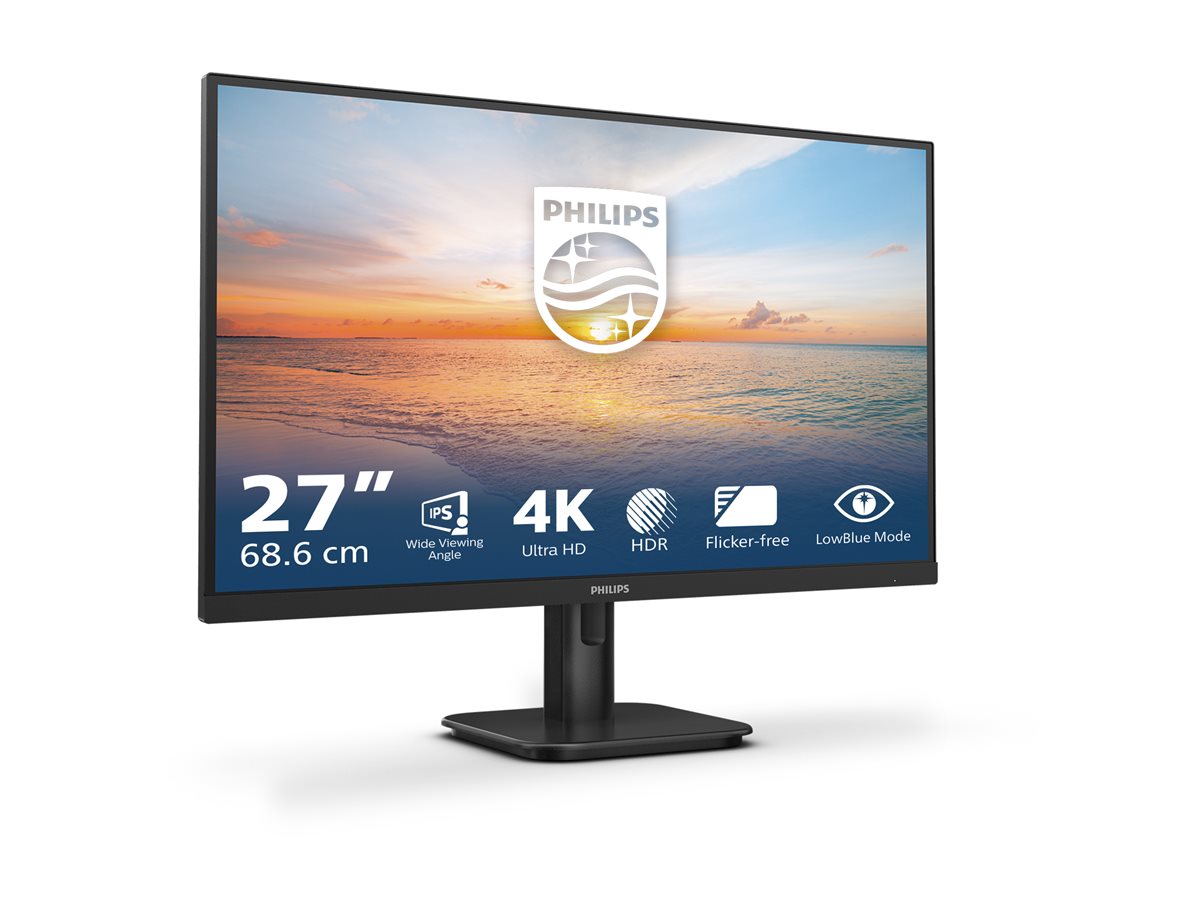 PHILIPS 27E1N1800A/00 27inch IPS 4K UHD 60Hz 350cd/m2 4ms 2xHDMI2.0 DP Speakers