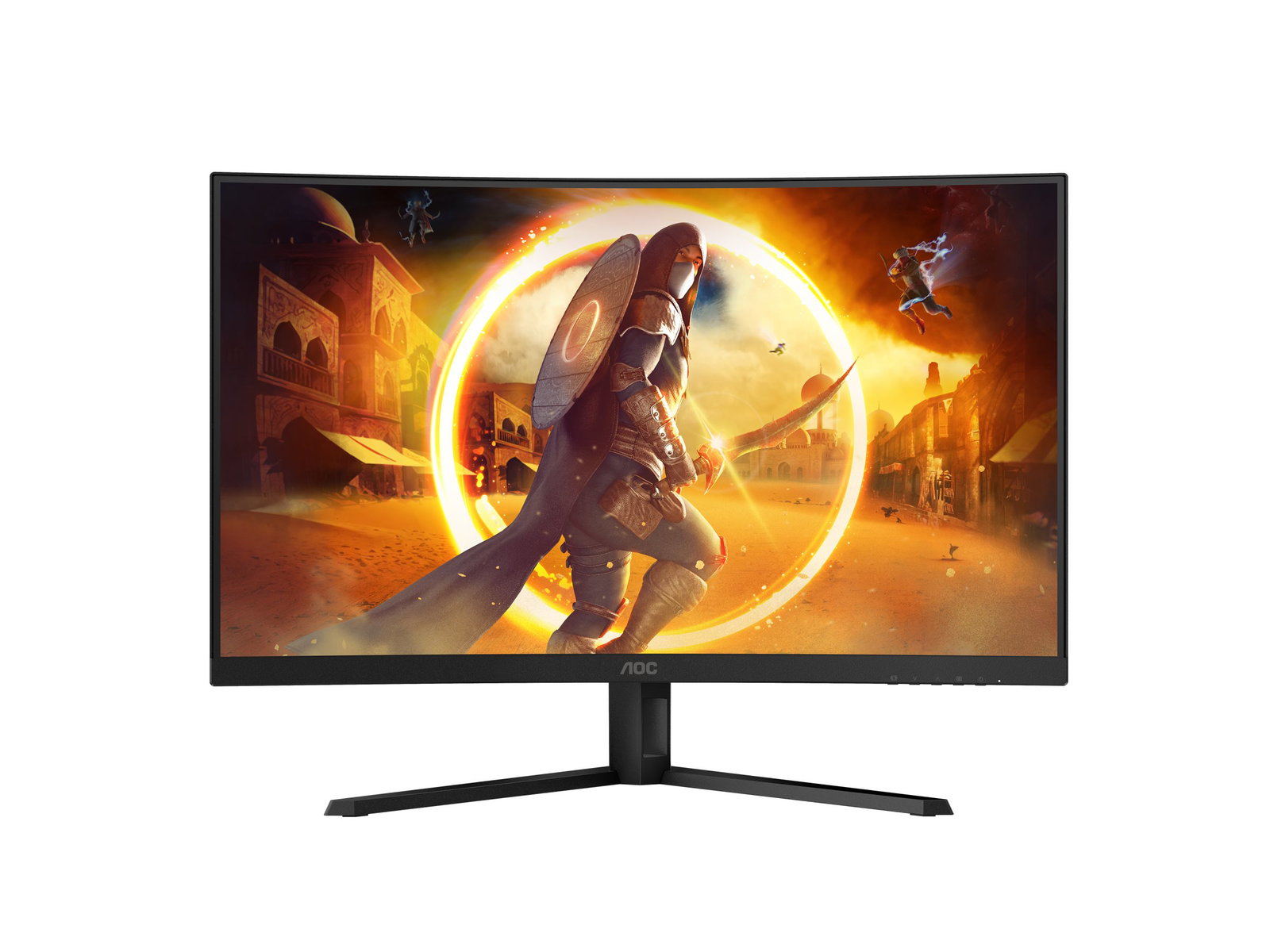 AOC CQ32G4VE 31.5inch Curved 2560x1440 0.5 ms HDMI DP Black/Grey