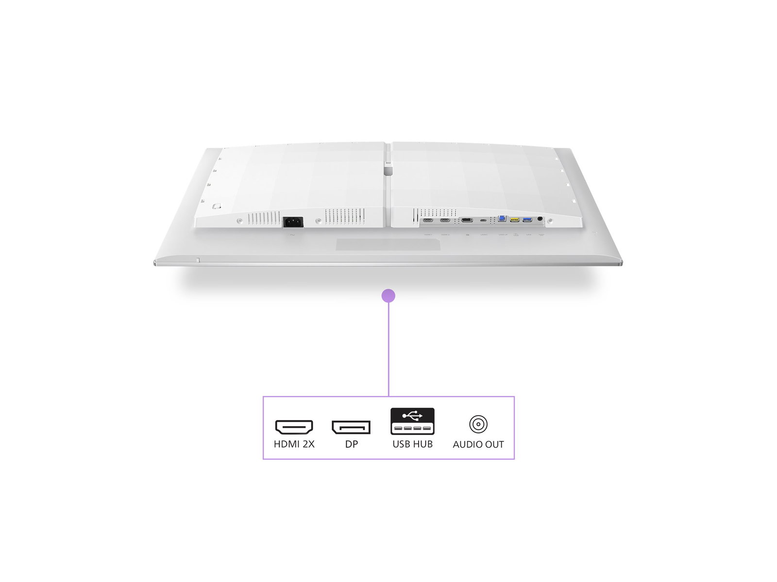 PHILIPS 32M2N8900/00 32inch UHD OLED 240Hz 250cd/m2 0.03ms 2xHDMI2.1 DP USB Type C PD90W Speakers Height Adj.