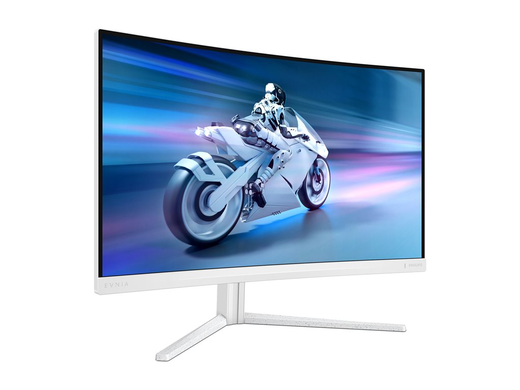 PHILIPS 27M2C5501/00 27inch Curved Gaming Monitor 2560x1440 180Hz 1ms 2xHDMI DP white