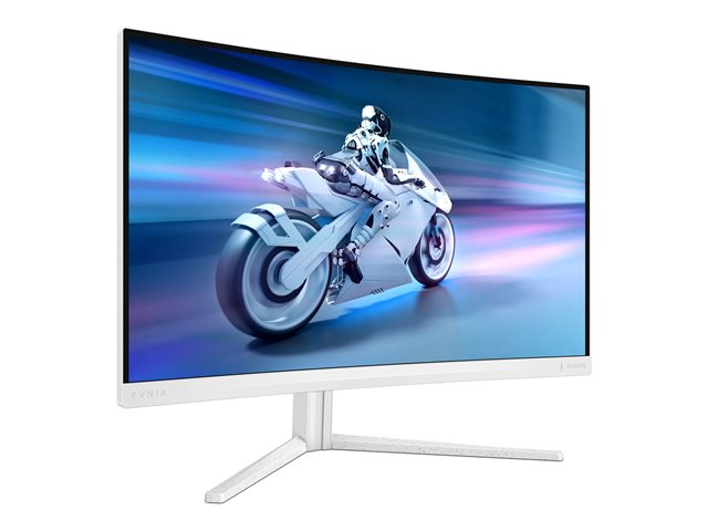 PHILIPS 27M2C5501/00 27inch Curved Gaming Monitor 2560x1440 180Hz 1ms 2xHDMI DP white
