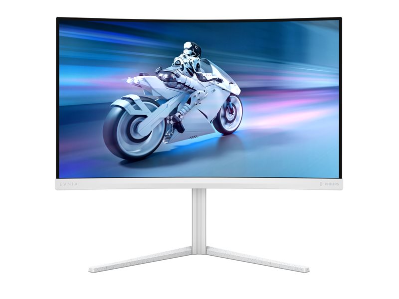 PHILIPS 27M2C5501/00 27inch Curved Gaming Monitor 2560x1440 180Hz 1ms 2xHDMI DP white