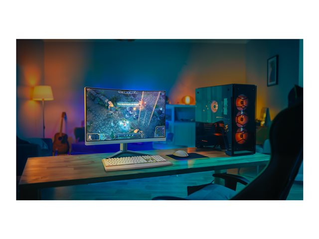 PHILIPS 27M2C5501/00 27inch Curved Gaming Monitor 2560x1440 180Hz 1ms 2xHDMI DP white