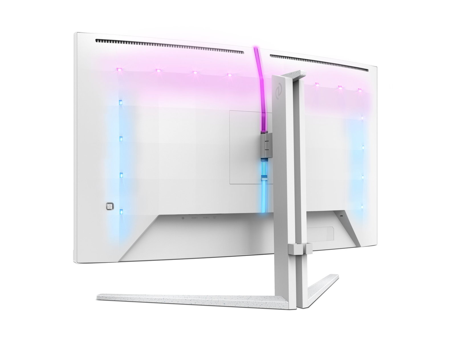 PHILIPS 31.5inch 2560x1440 VA Curved 1500R 130mm EVNIA 5000 Ambiglow Curved QHD 2K 180Hz Fast VA 1ms GtG HDR10