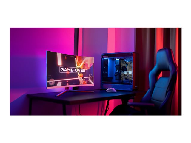 PHILIPS 31.5inch 2560x1440 VA Curved 1500R 130mm EVNIA 5000 Ambiglow Curved QHD 2K 180Hz Fast VA 1ms GtG HDR10