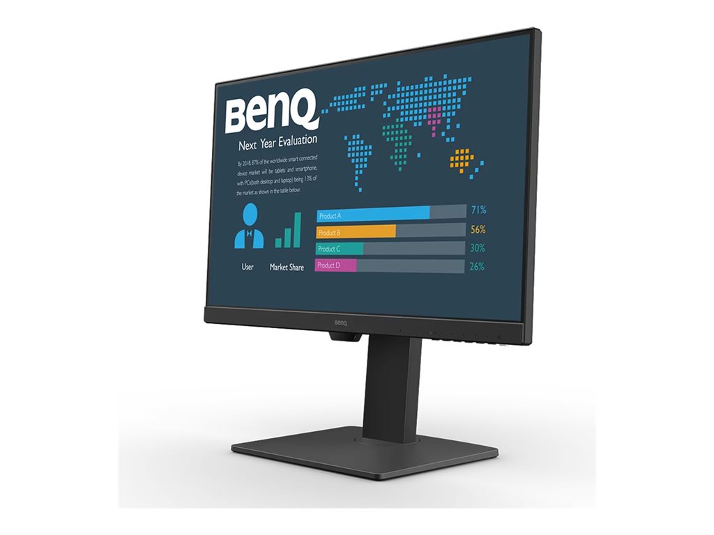 BENQ BL2786TC 27inch IPS FHD 250cd/m2 5ms HDMIx2 DP USB-C PD65W Daisy Chain Speakers Pivot