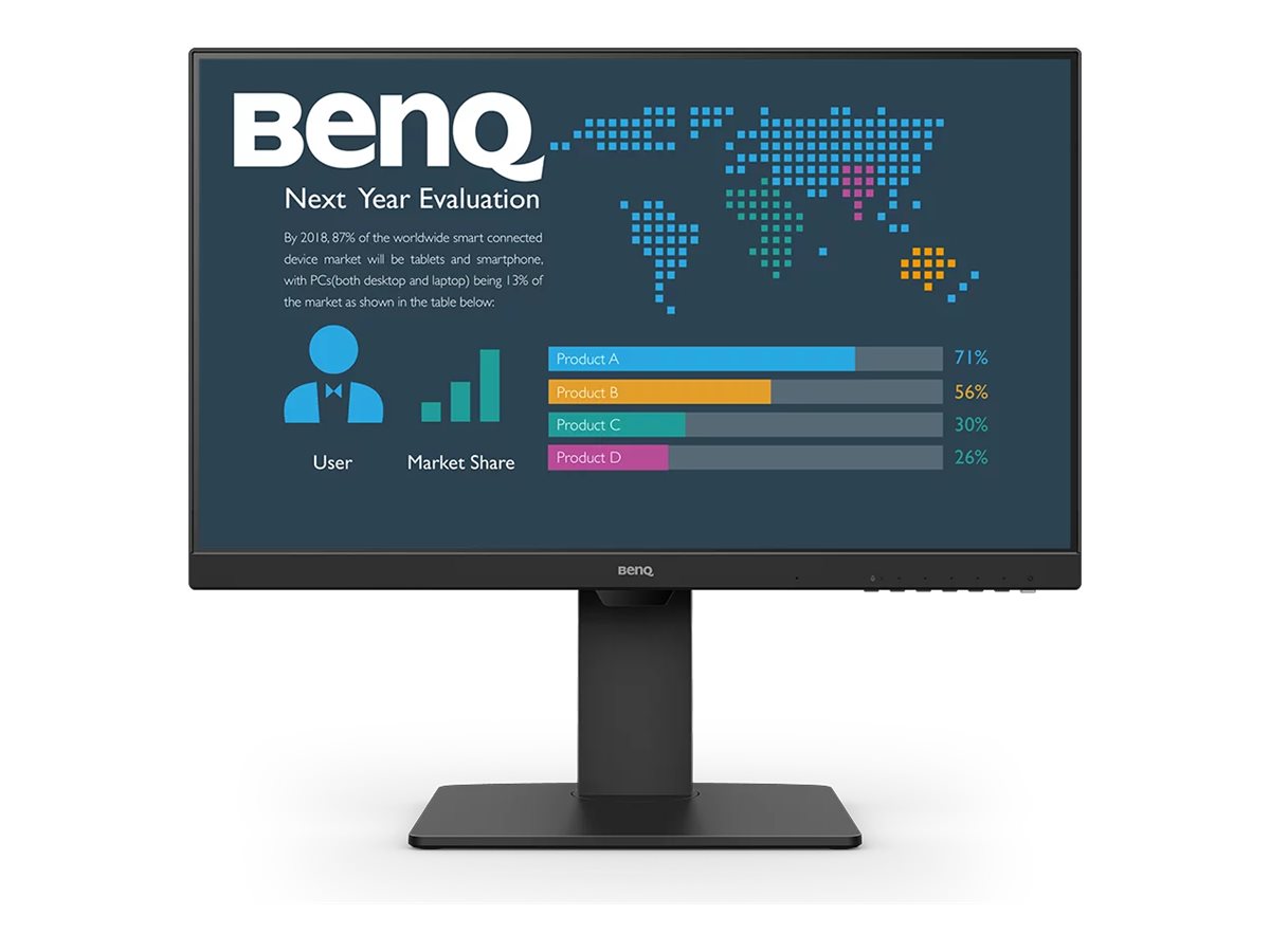 BENQ BL2786TC 27inch IPS FHD 250cd/m2 5ms HDMIx2 DP USB-C PD65W Daisy Chain Speakers Pivot