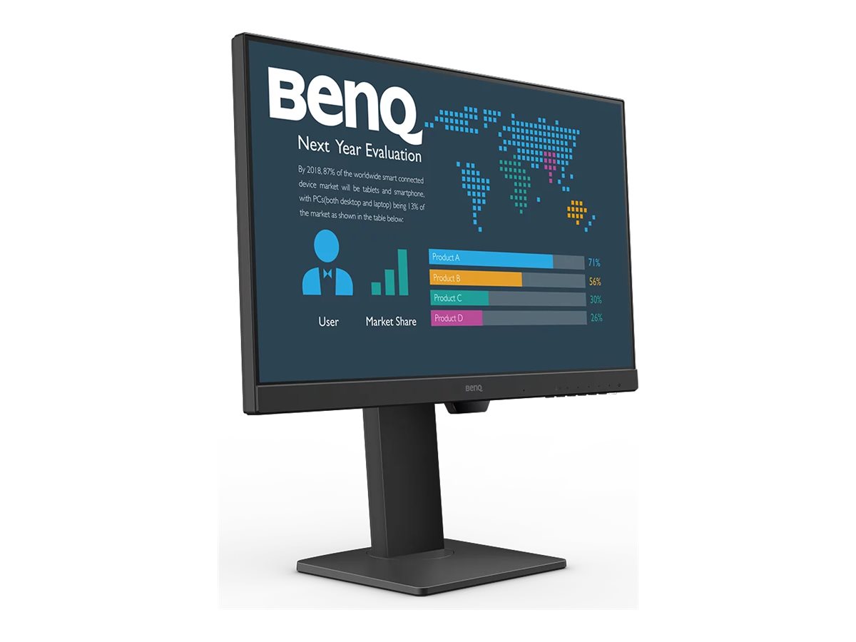 BENQ BL2486TC 23.8inch IPS FHD 250cd/m2 5ms HDMIx2 DP USB-C PD65W Daisy Chain Speakers Pivot
