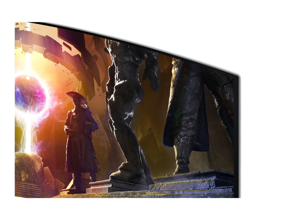 SAMSUNG LS34DG850SUXDU 34inch UWQHD Curved Odyssey OLED G8 Monitor 250cd/m2 0.03ms 2xHDMI 2xUSB