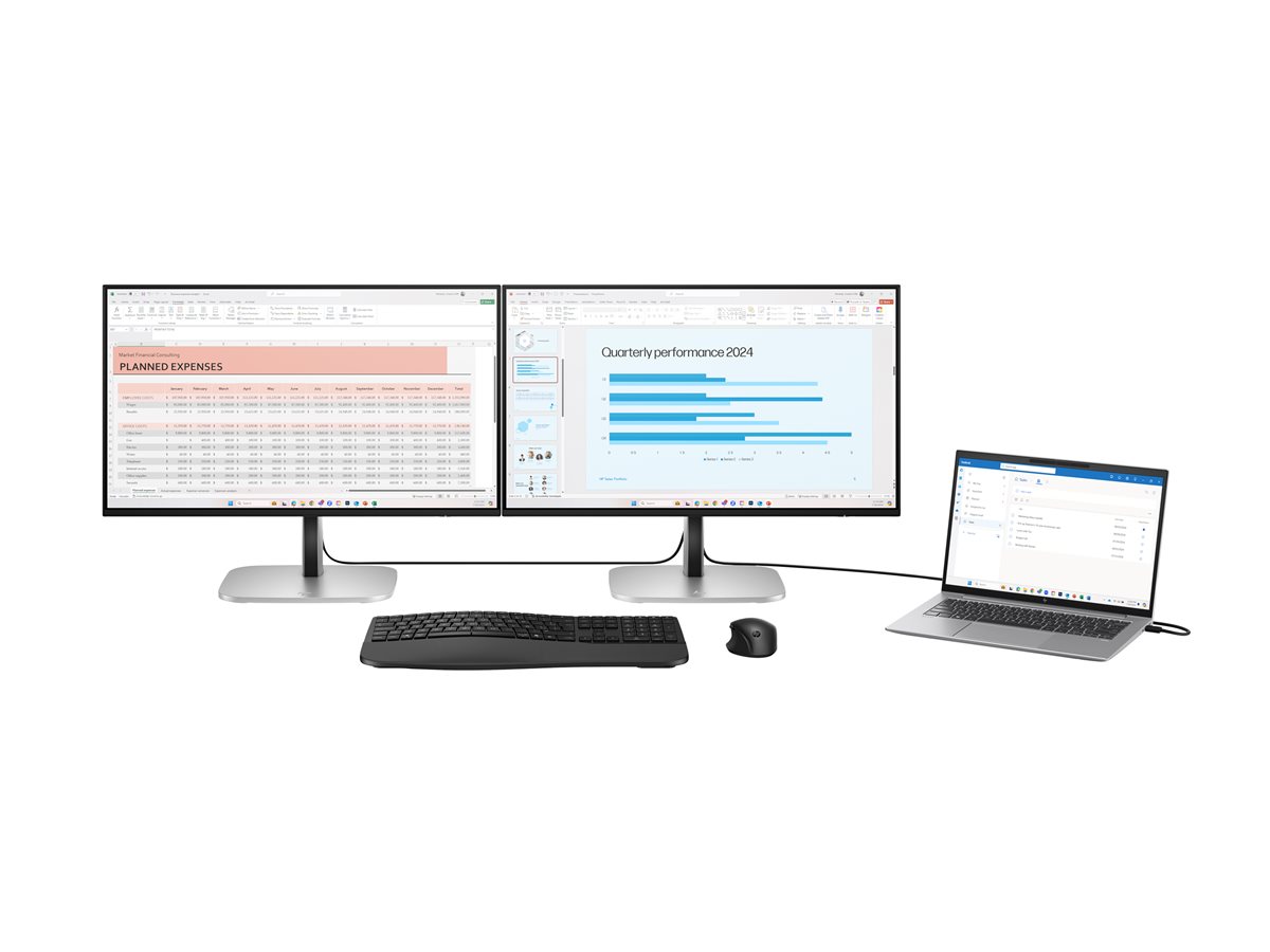 HP S5 Pro 524pu 23.8inch FHD USB-C Monitor