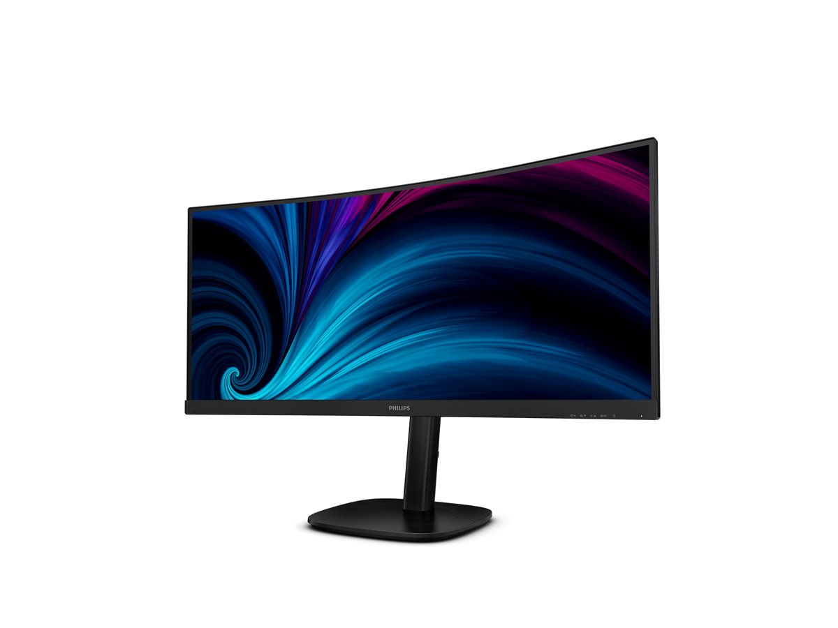 PHILIPS 34B2U3600C/00 34inch Curved Monitor 3440x1440 HDMI DP RJ-45 USB USB-C DOCK 90W