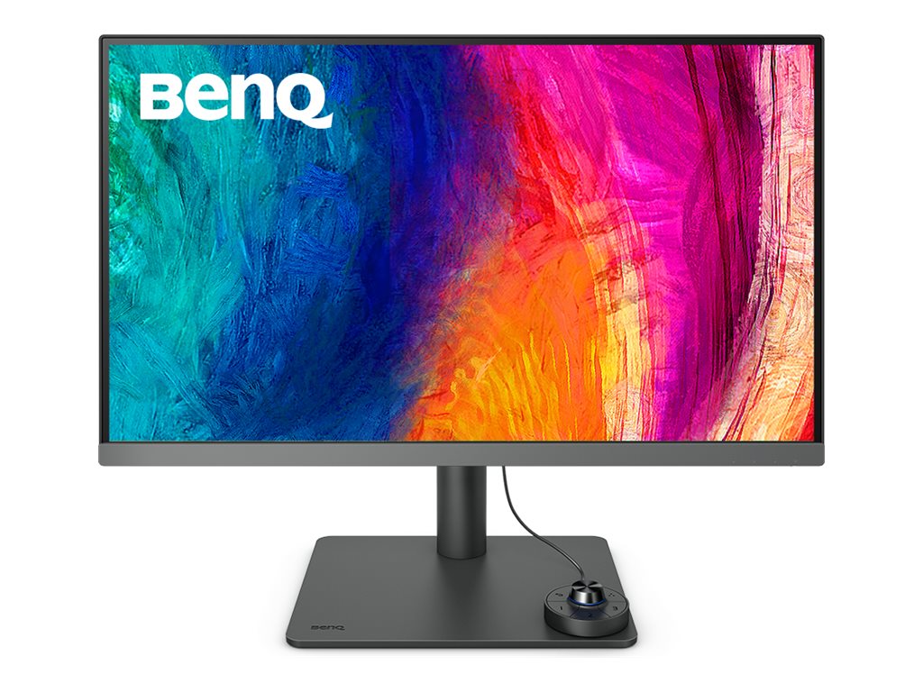 BENQ PD2706U 27inch IPS 4k 350 cd/m2 5ms HDMI DP USB C PD90W Hub USB Pivot Speakers