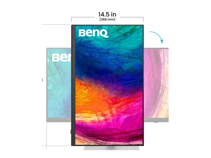 BENQ PD2730S 27inch 5K IPS 500nits 99 DCI-P3 2000:1 Contrast Ratio Tunnderbolt 4 Nano Matte Panel