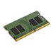 KINGSTON 16GB DDR4 3200MHz Single Rank SODIMM