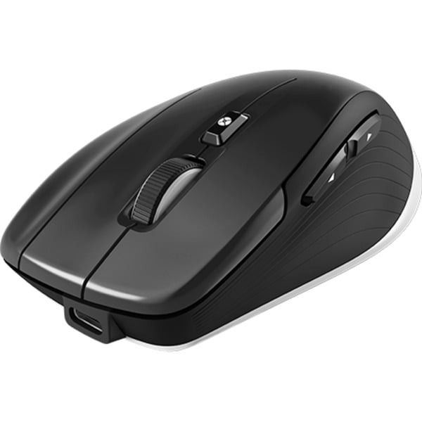 3DConnexion CadMouse Compact Wireless, mouse - black/silver, incl. Transporttasche