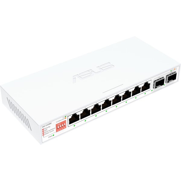 ASUS QG-U1080, Switch - white