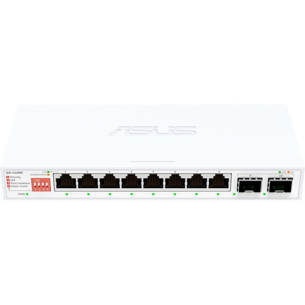 ASUS QG-U1080, Switch - white