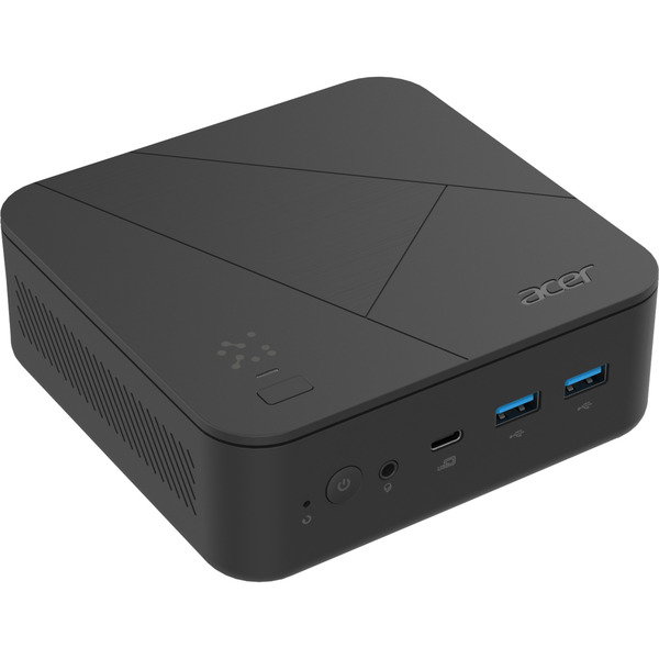 Acer Revo RB102 (DT.BPLEG.004), Mini-PC - black, Windows 11 Pro