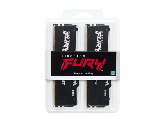 KINGSTON 16GB 5600MHz DDR5 CL40 DIMM Kit of 2 FURY Beast RGB