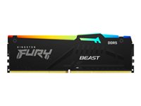 KINGSTON 32GB 5600MT/s DDR5 CL36 DIMM Kit of 2 FURY Beast RGB
