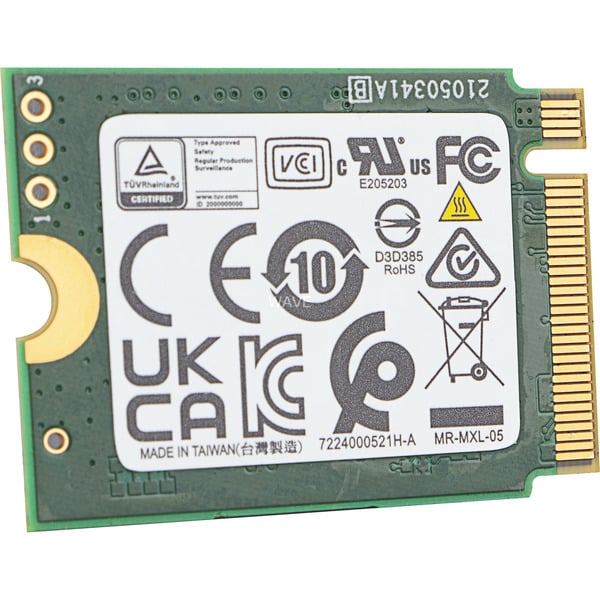 CL4 M.2 2230 SSD 128 GB BULK - NVMe PCIe Gen 4x4, M.2 2230, Bulk