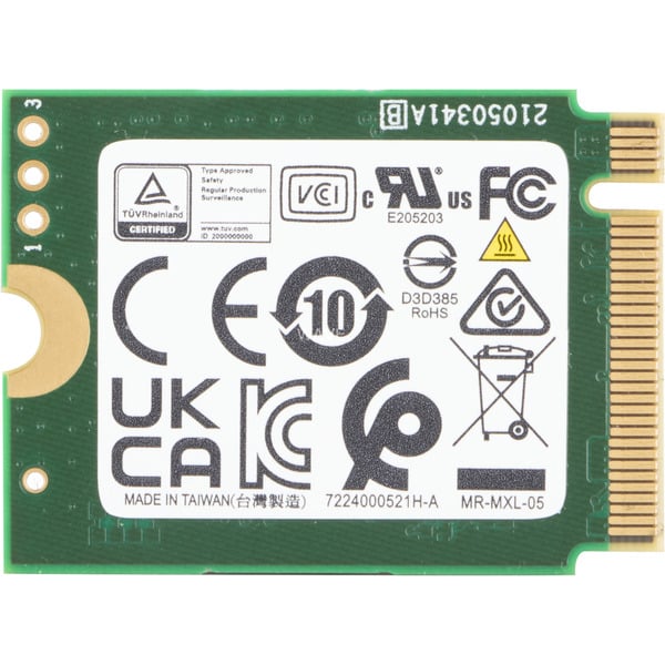 CL4 M.2 2230 SSD 128 GB BULK - NVMe PCIe Gen 4x4, M.2 2230, Bulk