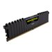CORSAIR Vengeance 8GB DDR4 DIMM 3200MHz 1x8GB Unbuffered Single Rank 16-20-20-38 XMP 2.0 LPX PCB 1.35V Heatspreader Black
