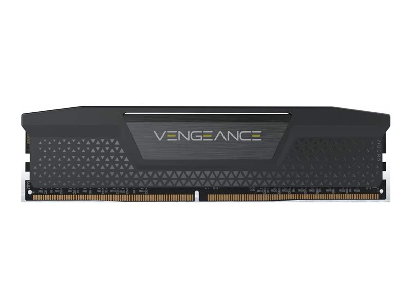 CORSAIR VENGEANCE 32GB 2x16GB DDR5 6400MT/s DIMM Unbuffered 36-48-48-104 Std PMIC XMP 3.0 Black Heatspreader Black PCB 1.4V