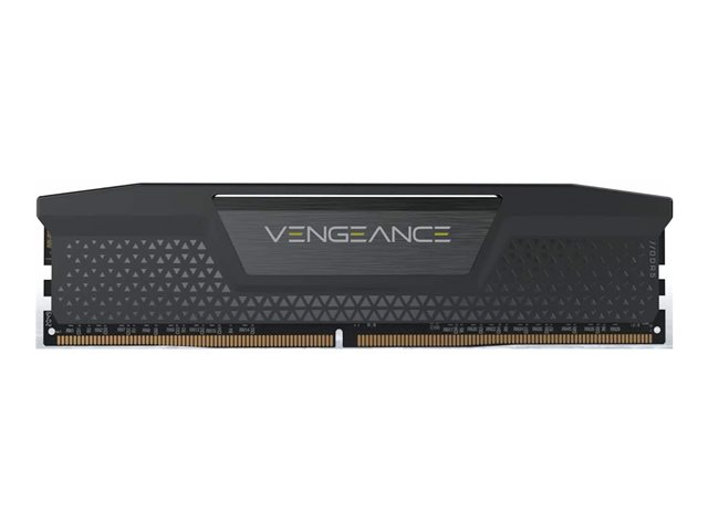 CORSAIR VENGEANCE 32GB 2x16GB DDR5 6400MT/s DIMM Unbuffered 36-48-48-104 Std PMIC XMP 3.0 Black Heatspreader Black PCB 1.4V
