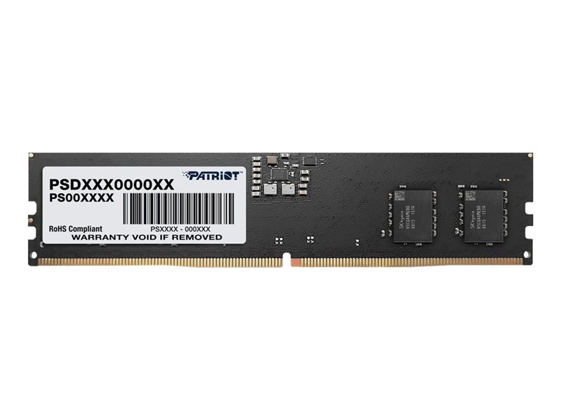 PATRIOT MEMORY Signature DDR5 16GB 5600Mhz Single Channel UDIMM