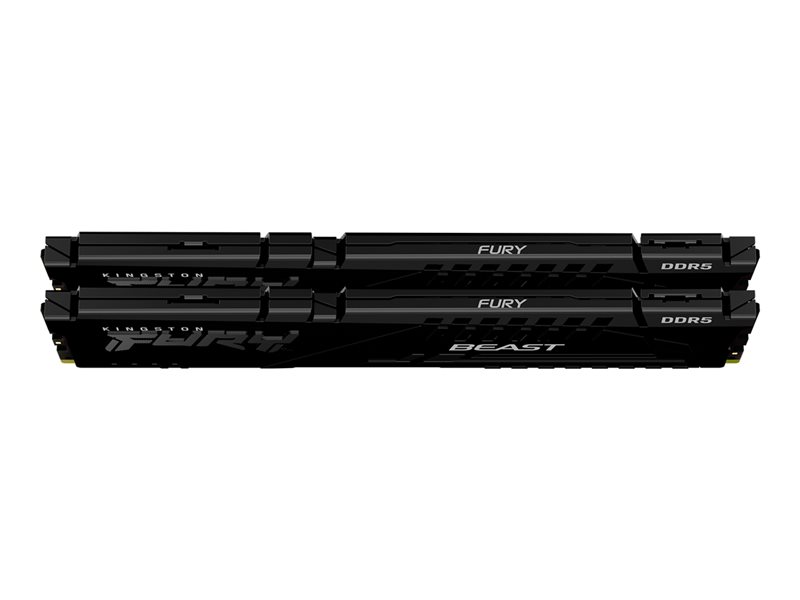 KINGSTON 64GB 6000MT/s DDR5 CL30 DIMM Kit of 2 FURY Beast Black EXPO
