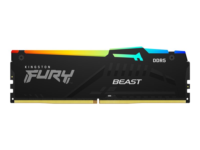 KINGSTON 64GB 6000MT/s DDR5 CL36 DIMM Kit of 2 FURY Beast RGB
