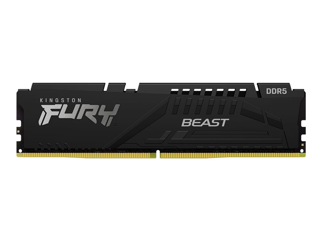 KINGSTON 64GB 6000MT/s DDR5 CL36 DIMM Kit of 2 FURY Beast Black