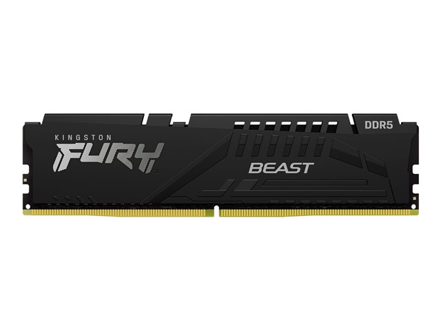 KINGSTON 64GB 6000MT/s DDR5 CL36 DIMM Kit of 2 FURY Beast Black