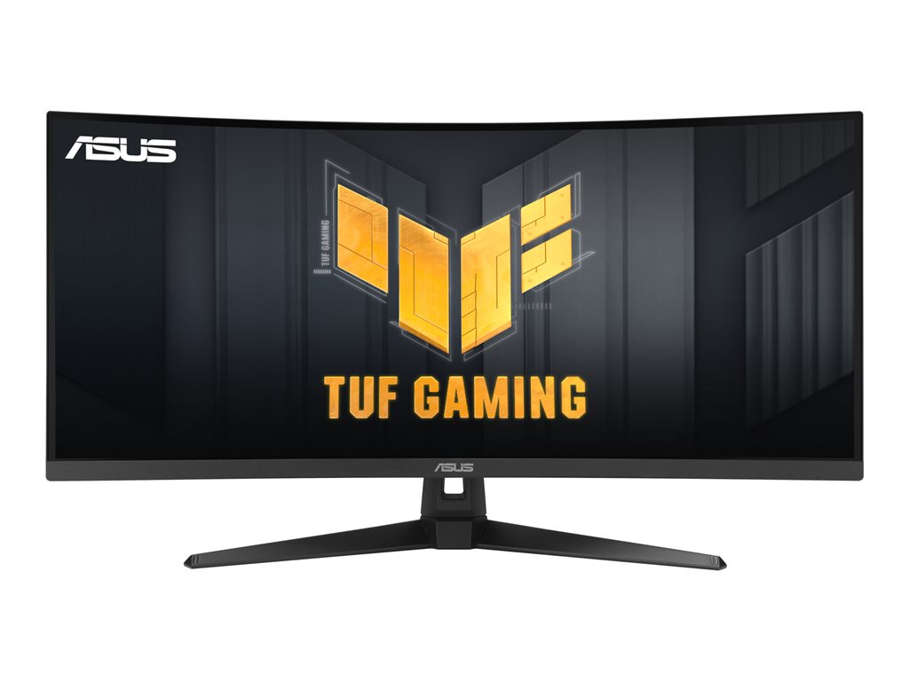 ASUS TUF Gaming VG34VQ3B 34inch VA WLED Curved 1500R UWQHD 21:9 180Hz 400cd/m2 1ms 2x2W 2xHDMI 2xDP Black