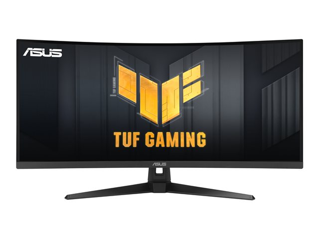 ASUS TUF Gaming VG34VQ3B 34inch VA WLED Curved 1500R UWQHD 21:9 180Hz 400cd/m2 1ms 2x2W 2xHDMI 2xDP Black