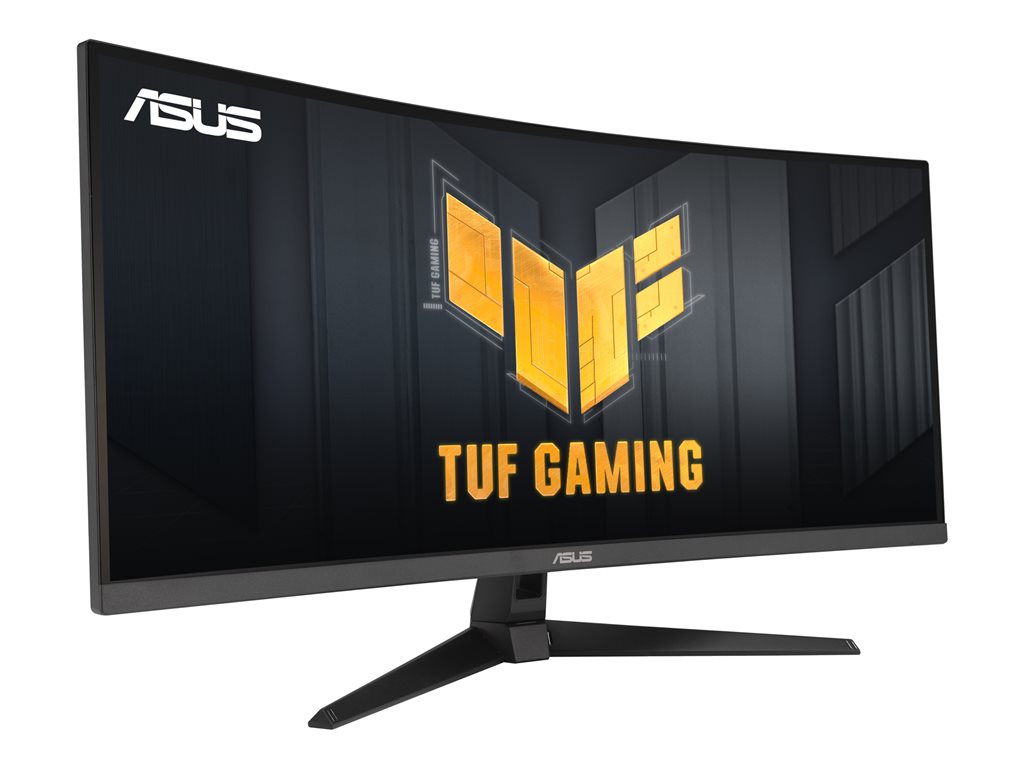 ASUS TUF Gaming VG34VQ3B 34inch VA WLED Curved 1500R UWQHD 21:9 180Hz 400cd/m2 1ms 2x2W 2xHDMI 2xDP Black
