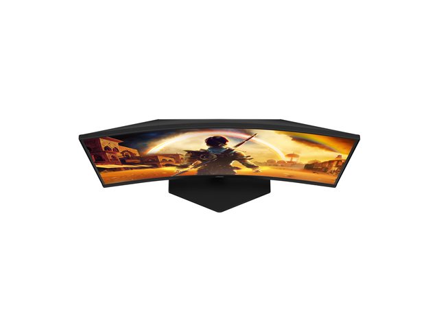 AOC C27G42E 27inch Curved Fast VA 180Hz 1ms 300cd/m2 HDMI 2.0x2 DP1.4 Speakers