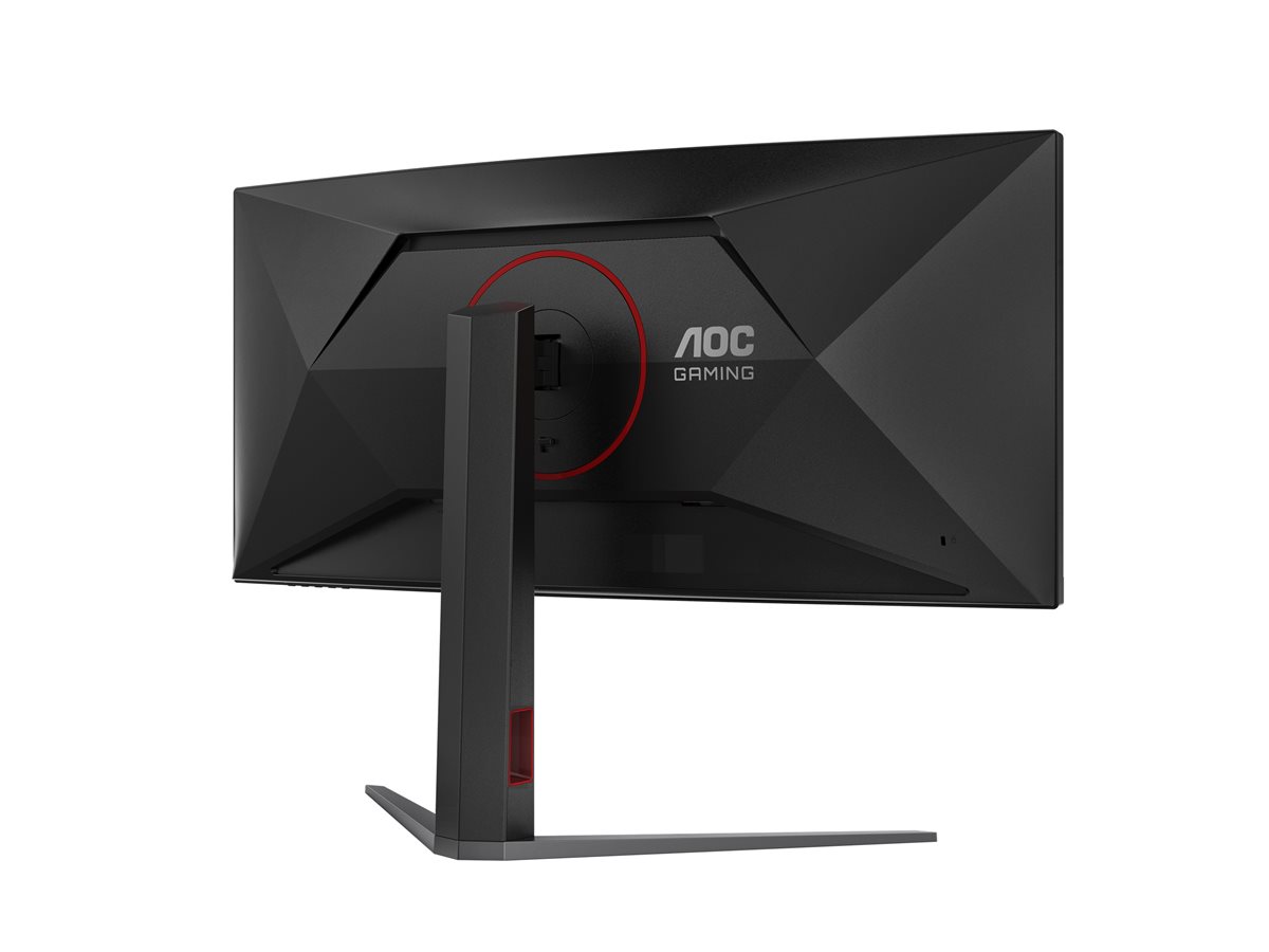AOC CU34G4 34inch Curved Fast VA UWQHD 21:9 180Hz 0.5ms 300cd/m2 HDMI 2.0 DP1.4 Speakers