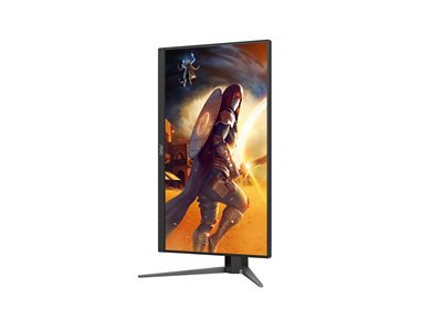 AOC 24G4HA 23.8inch Fast IPS FHD 200Hz 300cd/m2 1ms HDMI2.0x2 DP Speakers Pivot