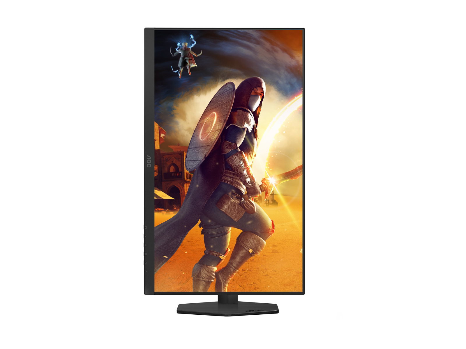 AOC U27G4R 27inch Fast IPS Dual Frame Monitor UHD/FHD 160-320Hz 400cd/m2 0,5ms HDMI2.1x2 DP1.4 USB 3.1 Pivot